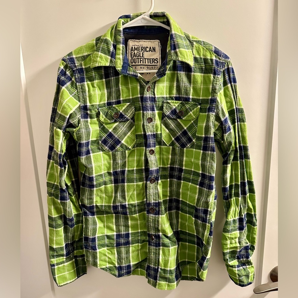 American Eagle Flannel Shirt